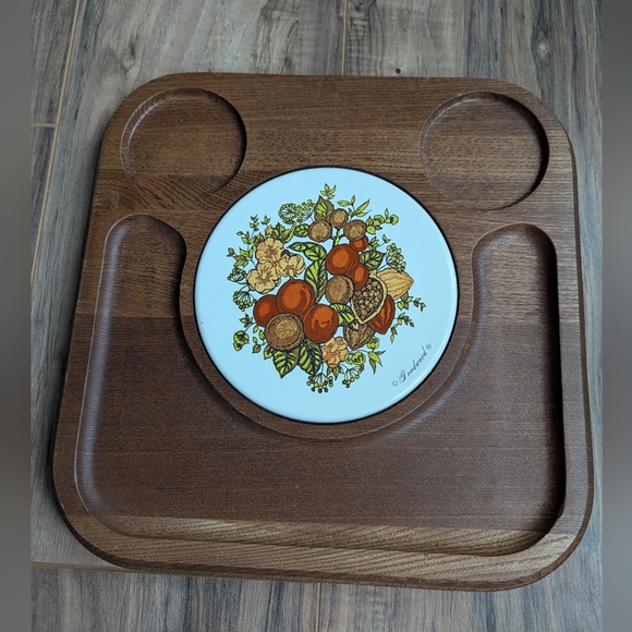 Goodwood Other - Vintage Goodwood Charcuterie Board With MCM Design. Made In Japan